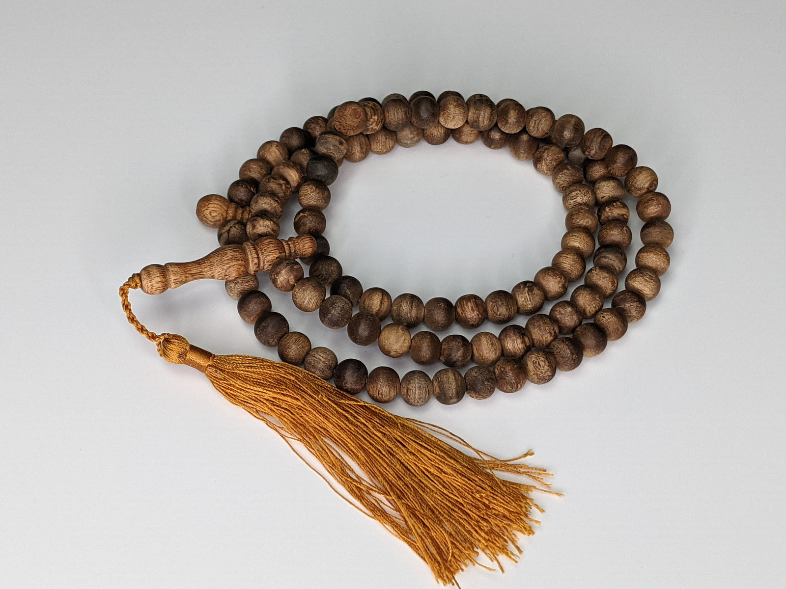 The Blessed One - 99 Wild Agarwood Tasbih Misbaḥah -