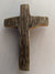 The Holy Cross / Crucified Jesus made from cultivated agarwood -