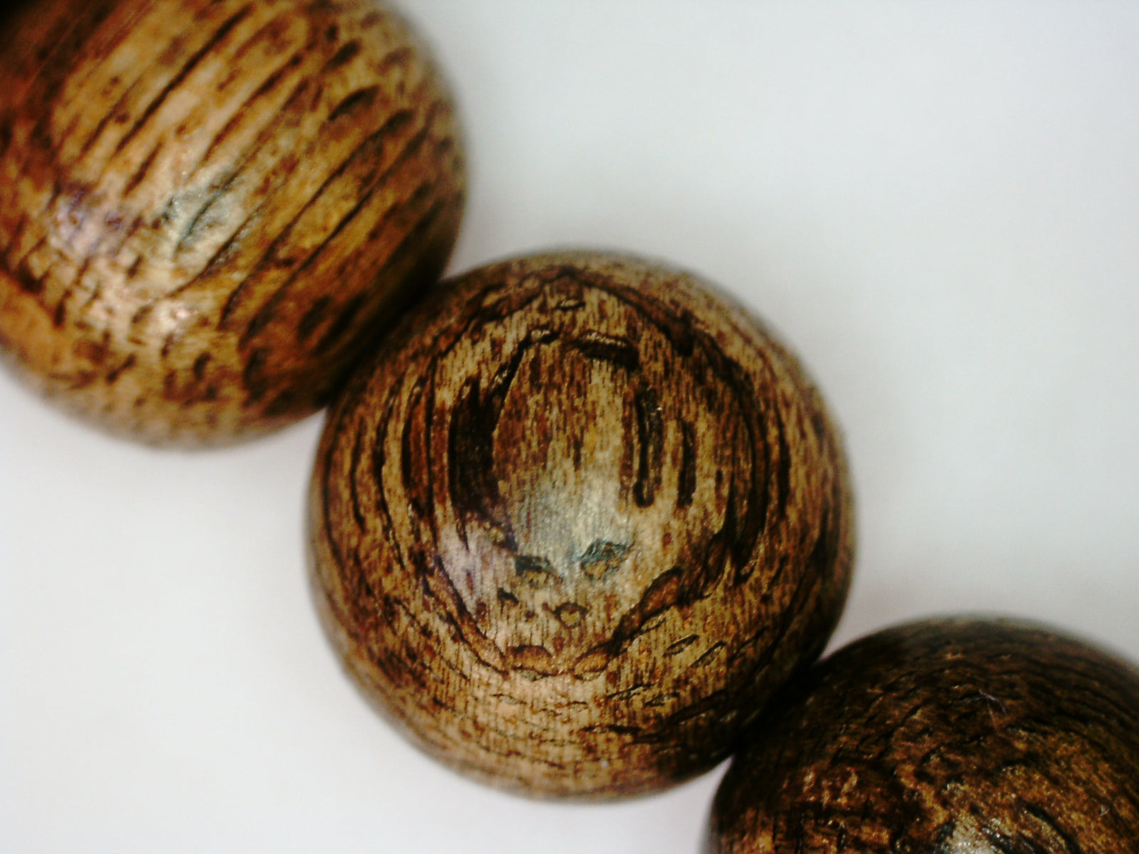 *Very Old* The Marble Trilogy - Wild Borneo Agarwood 108 mala - number 1 -