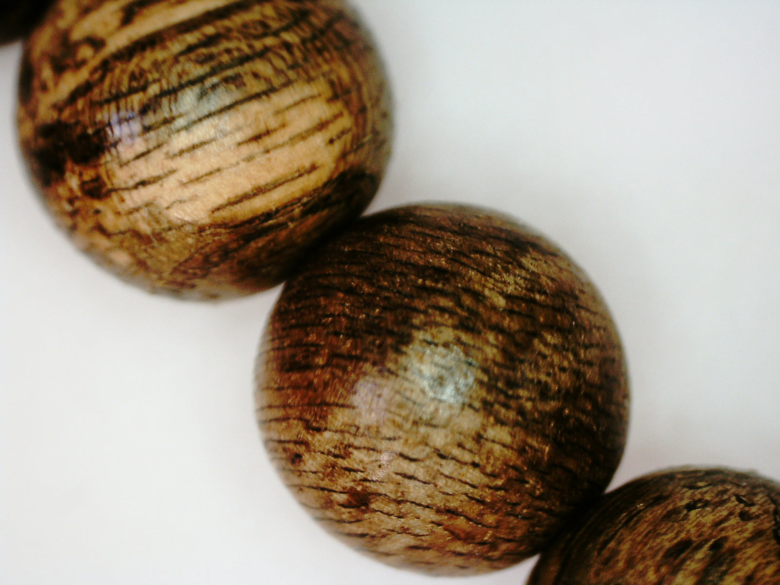 *Very Old* The Marble Trilogy - Wild Borneo Agarwood 108 mala - number 1 -