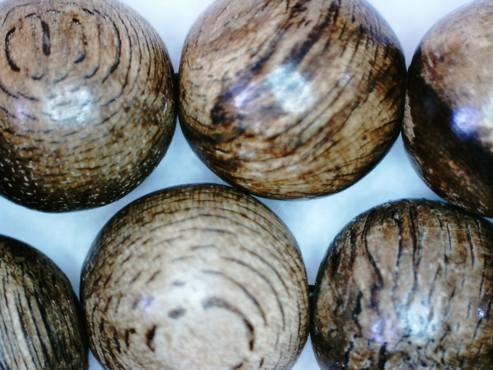 *Very Old* The Marble Trilogy - Wild Borneo Agarwood 108 mala - number 1 -