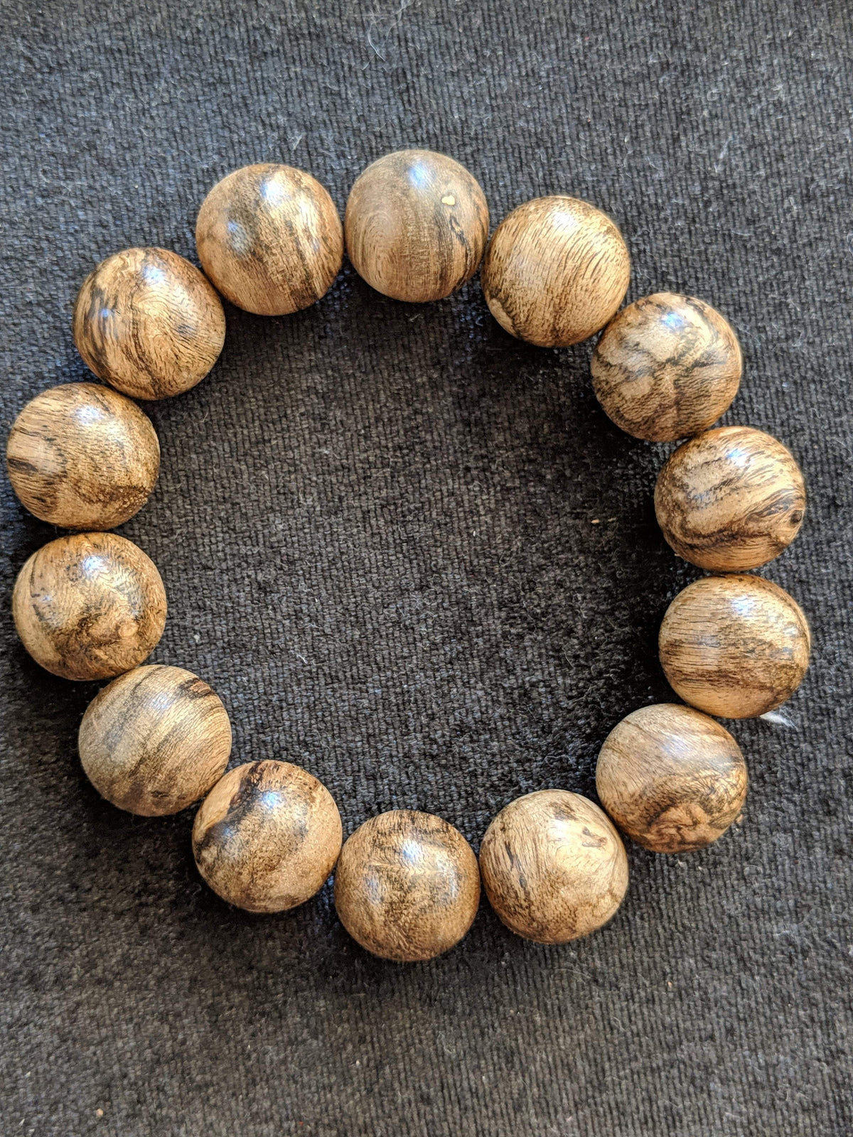 *SOLD* The Marble Trilogy - Wild Borneo Agarwood Bracelet - Number 2, and Number 3 -
