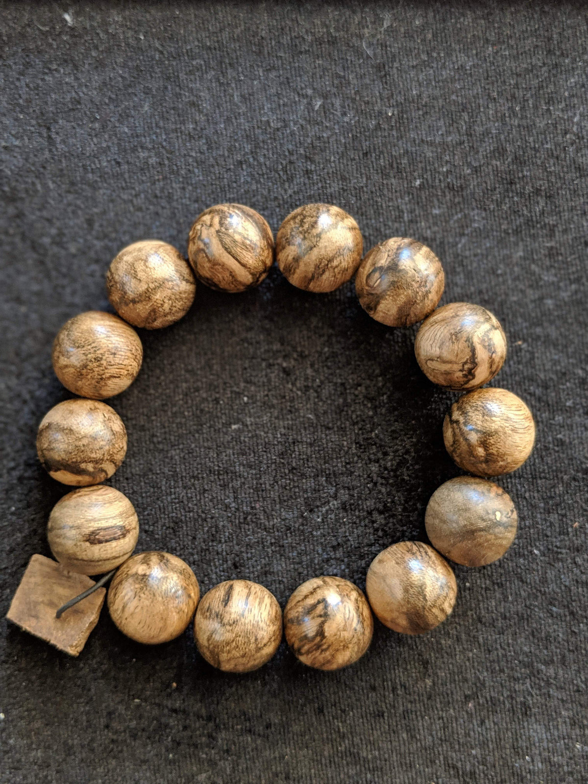 *SOLD* The Marble Trilogy - Wild Borneo Agarwood Bracelet - Number 2, and Number 3 -