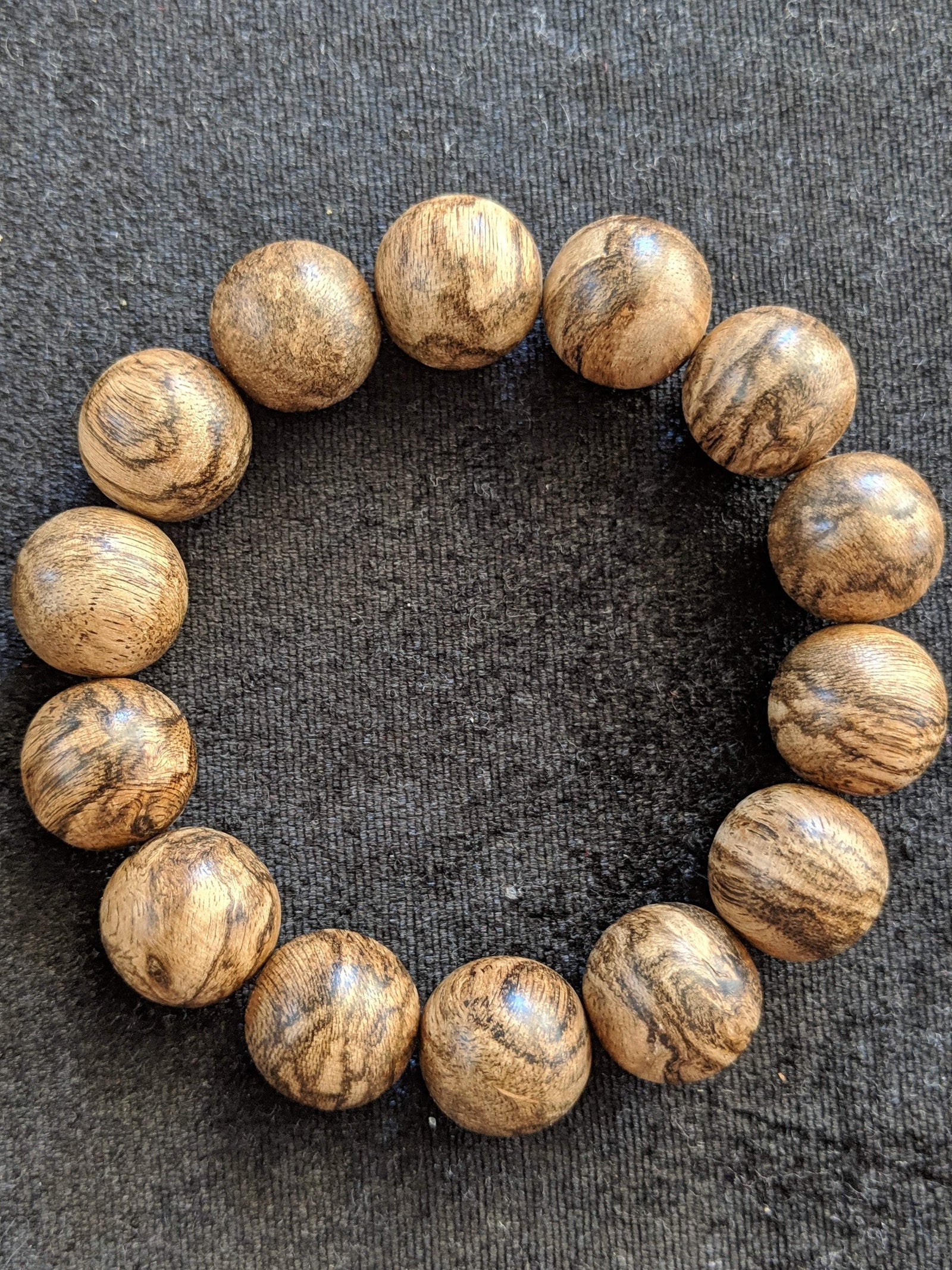 *SOLD* The Marble Trilogy - Wild Borneo Agarwood Bracelet - Number 2, and Number 3 -