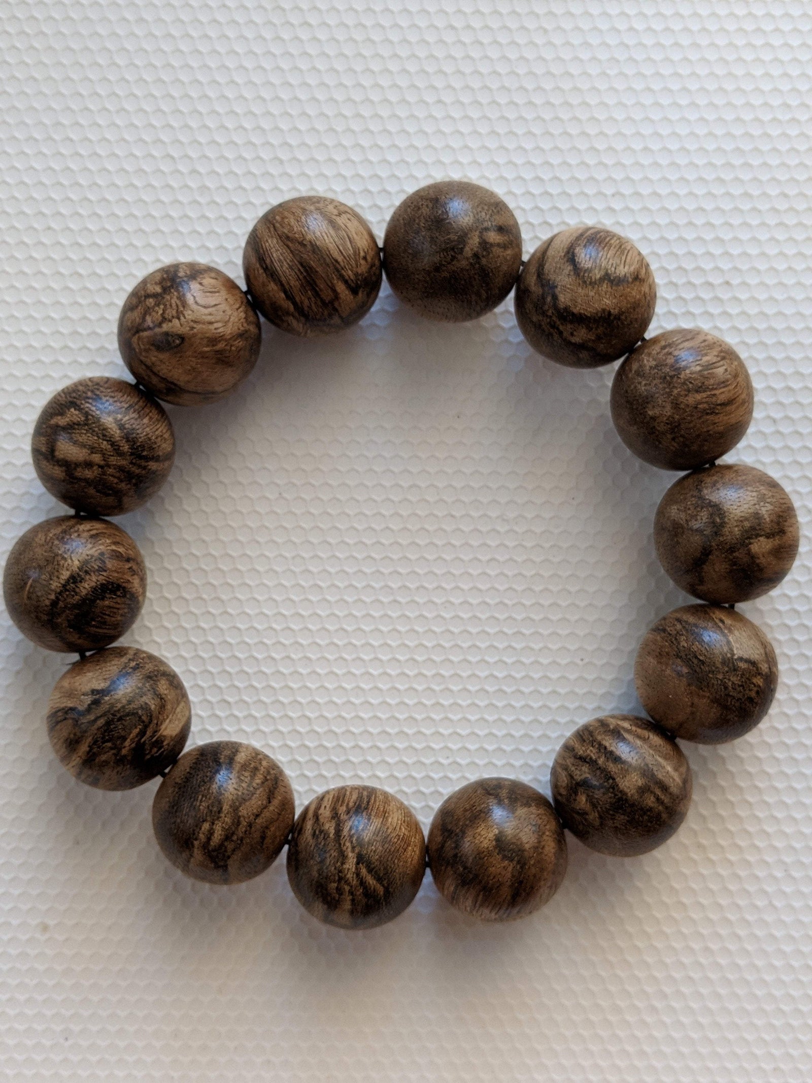 *SOLD* The Marble Trilogy - Wild Borneo Agarwood Bracelet - Number 2, and Number 3 -