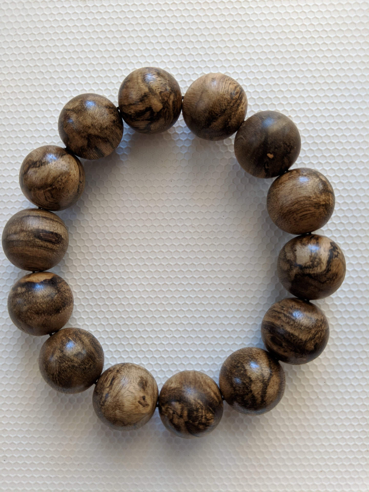 *SOLD* The Marble Trilogy - Wild Borneo Agarwood Bracelet - Number 2, and Number 3 -