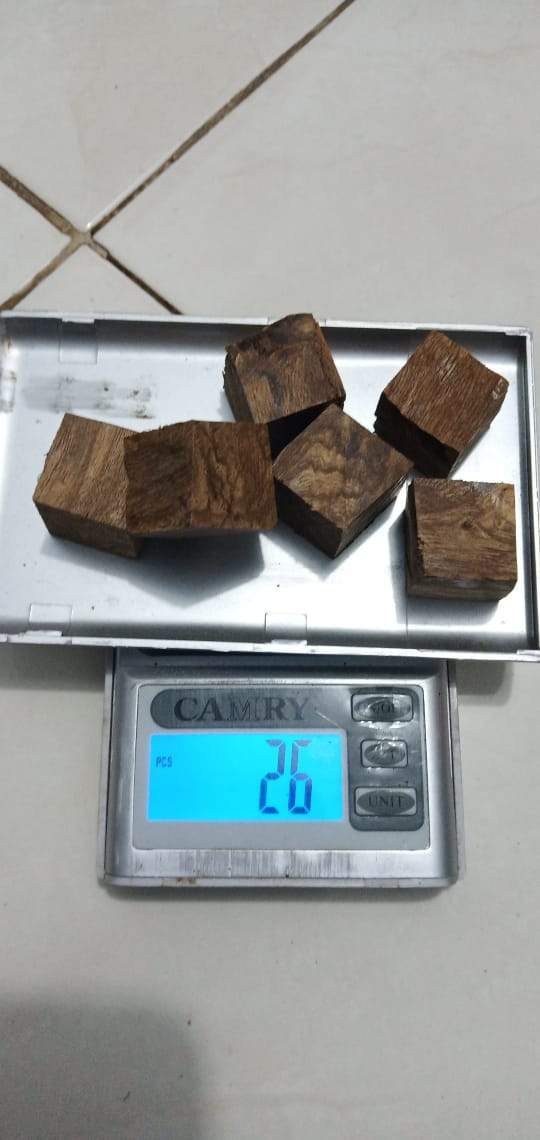 *SOLD* The Marble Trilogy - Wild Borneo Agarwood Bracelet - Number 2, and Number 3 -