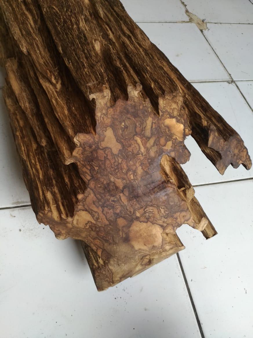 *SOLD* The Marble Trilogy - Wild Borneo Agarwood Bracelet - Number 2, and Number 3 -