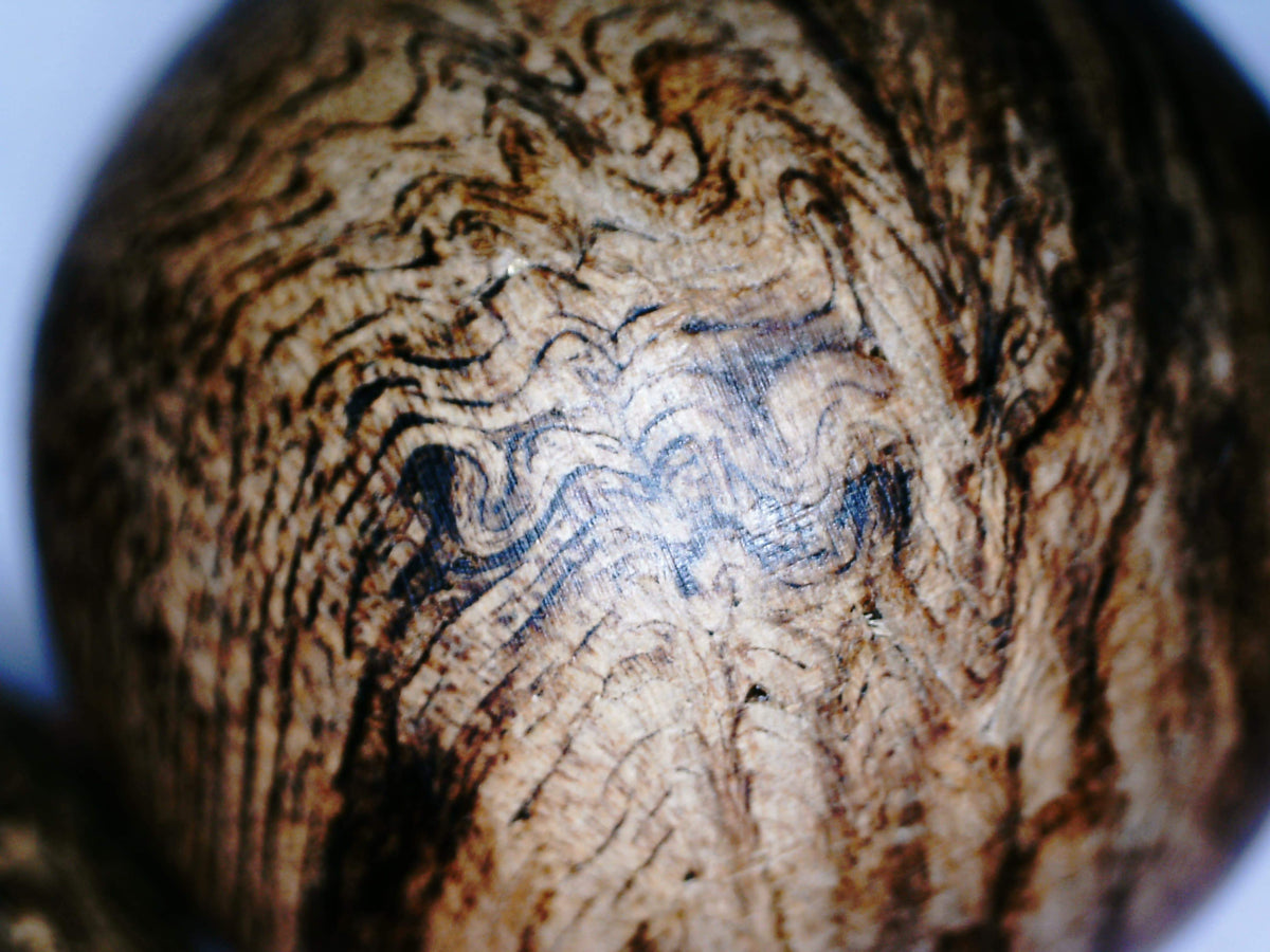 *New* The Timeless Scar - Wild Agarwood bracelet from Borneo, 18mm, 32.8g -