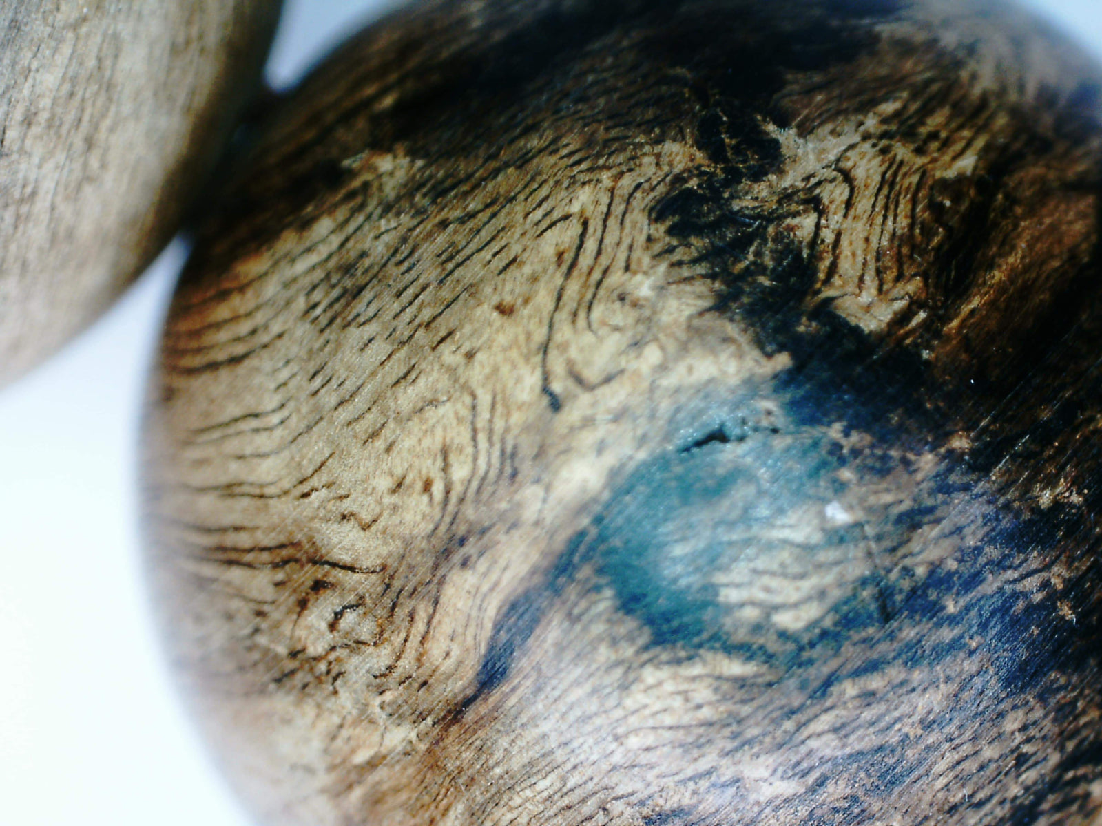 *New* The Timeless Scar - Wild Agarwood bracelet from Borneo, 18mm, 32.8g -