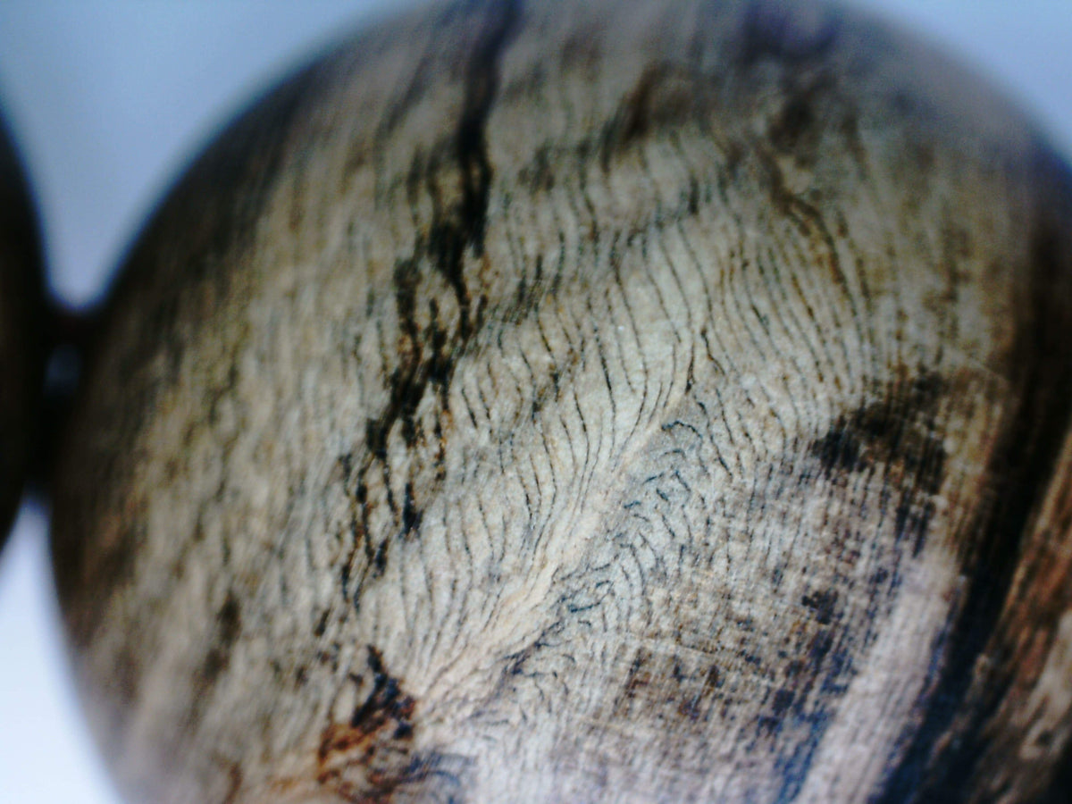 *New* The Timeless Scar - Wild Agarwood bracelet from Borneo, 18mm, 32.8g -