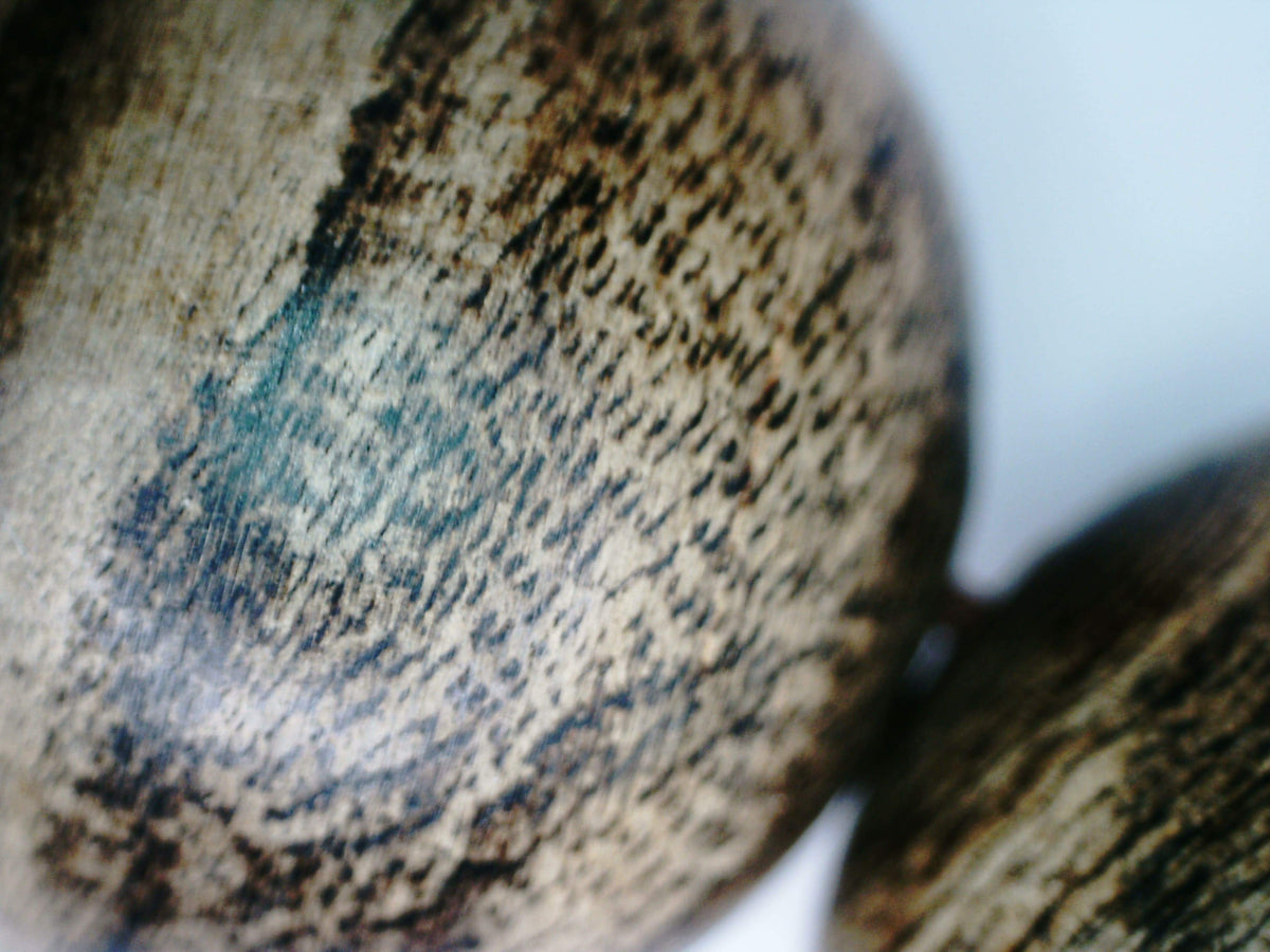 *New* The Timeless Scar - Wild Agarwood bracelet from Borneo, 18mm, 32.8g -