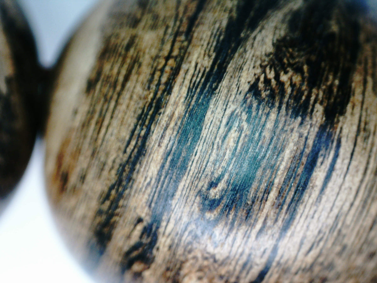 *New* The Timeless Scar - Wild Agarwood bracelet from Borneo, 18mm, 32.8g -