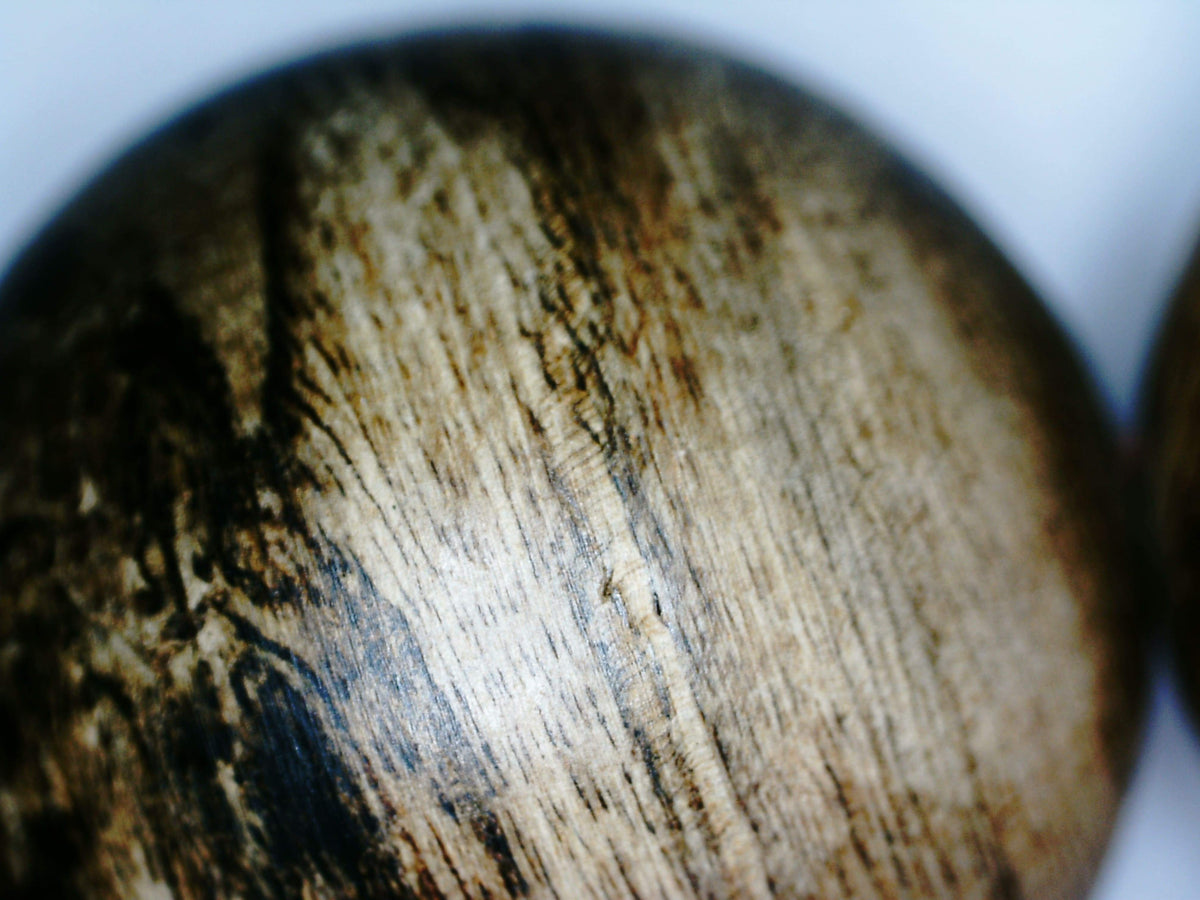 *New* The Timeless Scar - Wild Agarwood bracelet from Borneo, 18mm, 32.8g -