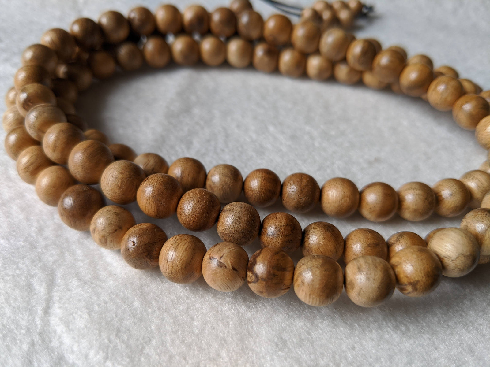Wild PNG Agarwood 108 mala 8mm 14g -