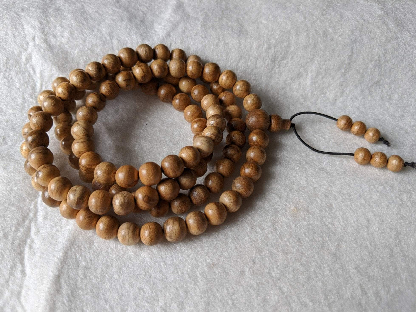 Wild PNG Agarwood 108 mala 8mm 14g -