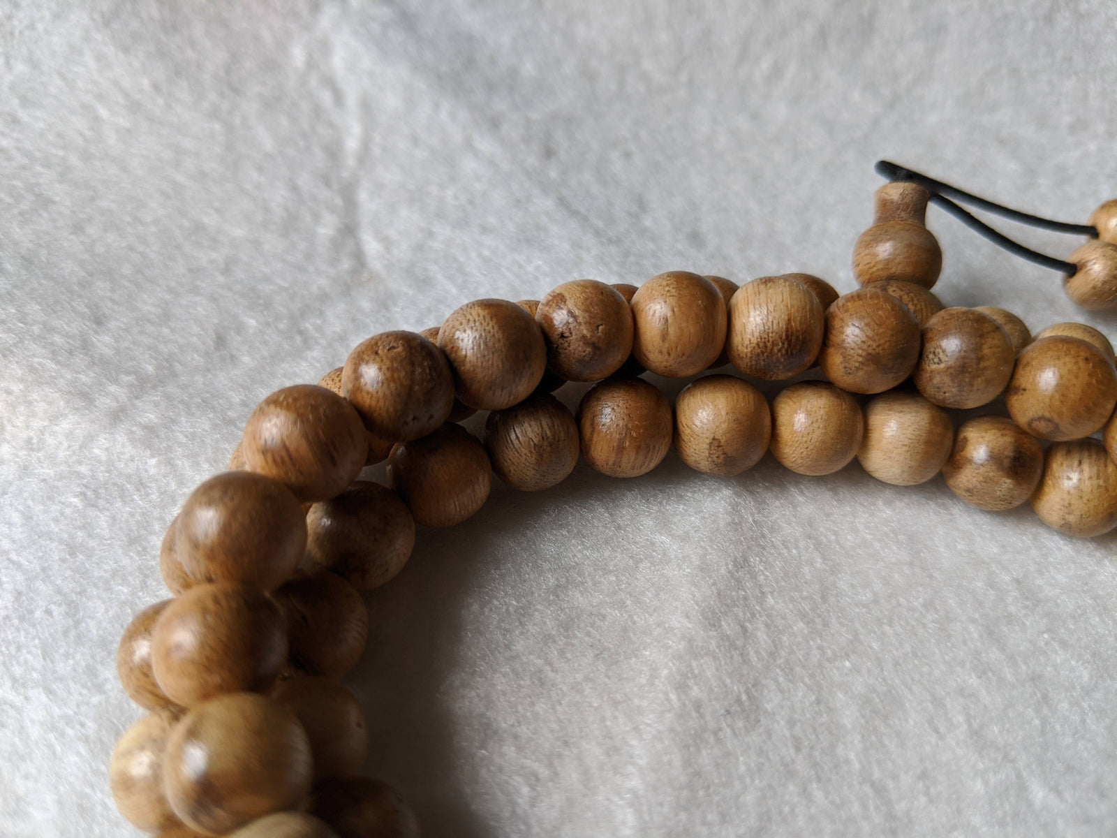 Wild PNG Agarwood 108 mala 8mm 14g -