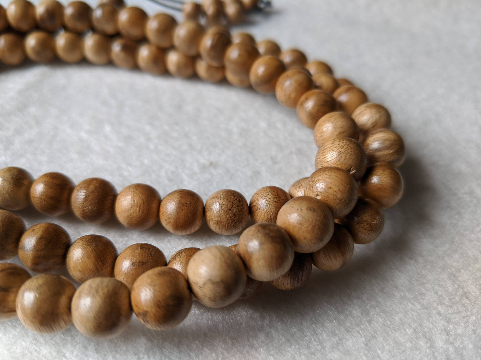 Wild PNG Agarwood 108 mala 8mm 14g -