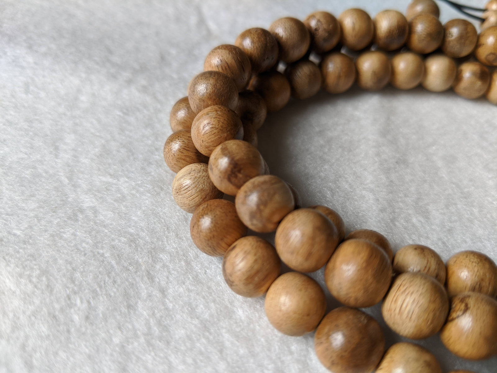 Wild PNG Agarwood 108 mala 8mm 14g -