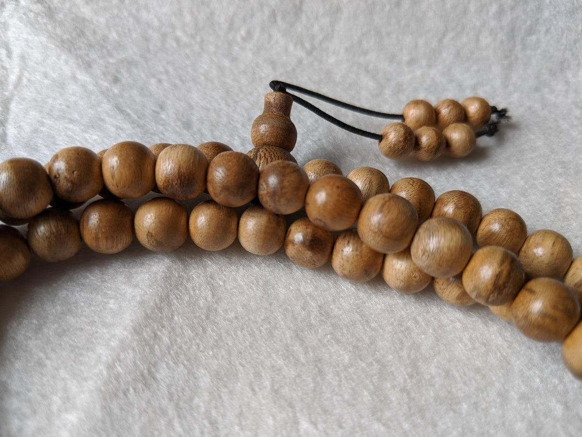 Wild PNG Agarwood 108 mala 8mm 14g -