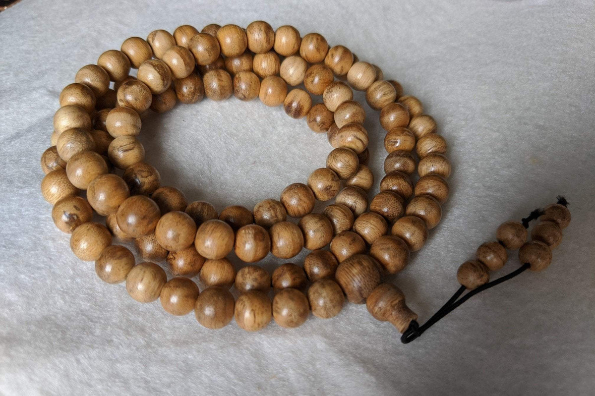 Wild PNG Agarwood 108 mala 8mm 14g -