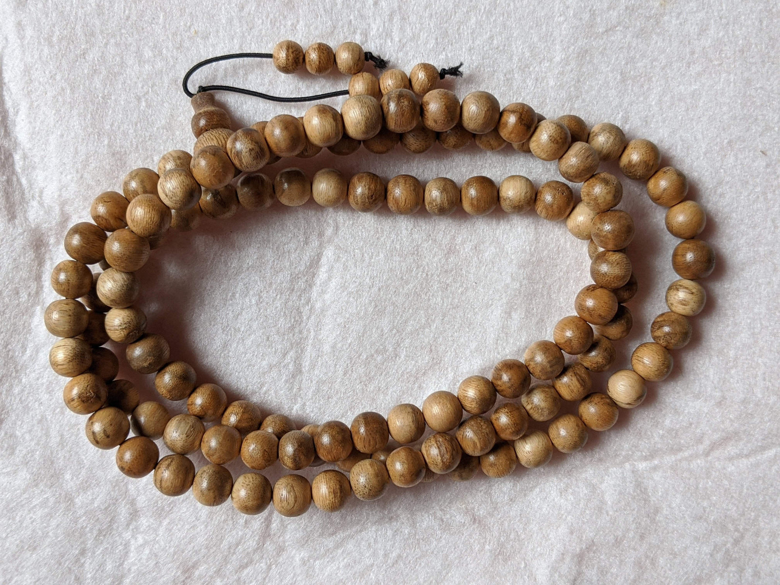 Wild PNG Agarwood 108 mala 8mm 14g -