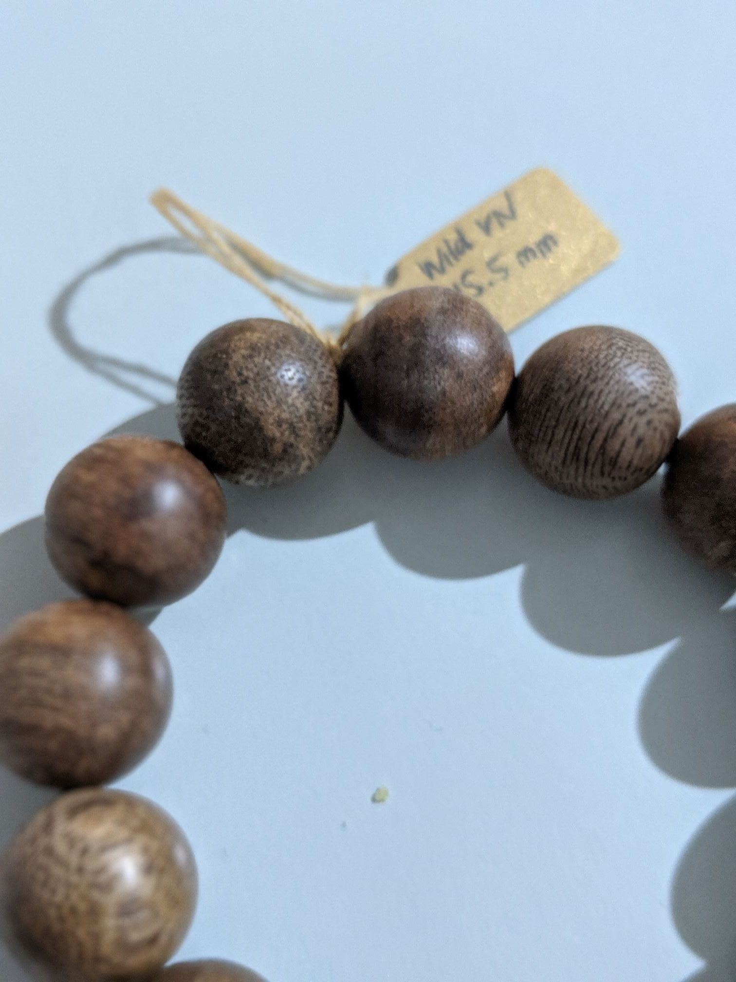 The One- Wild Vietnamese Agarwood Bracelet -