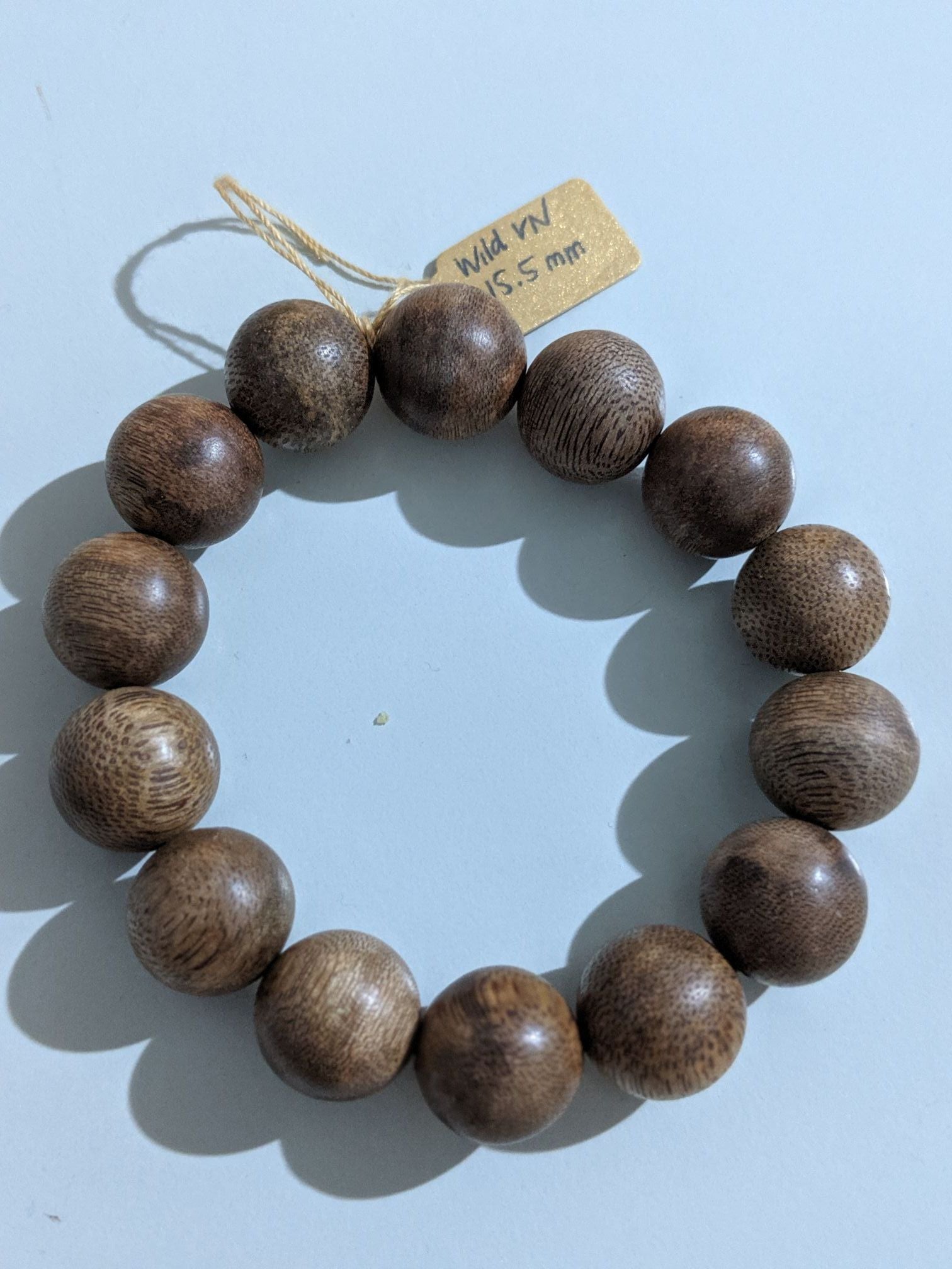 The One- Wild Vietnamese Agarwood Bracelet -