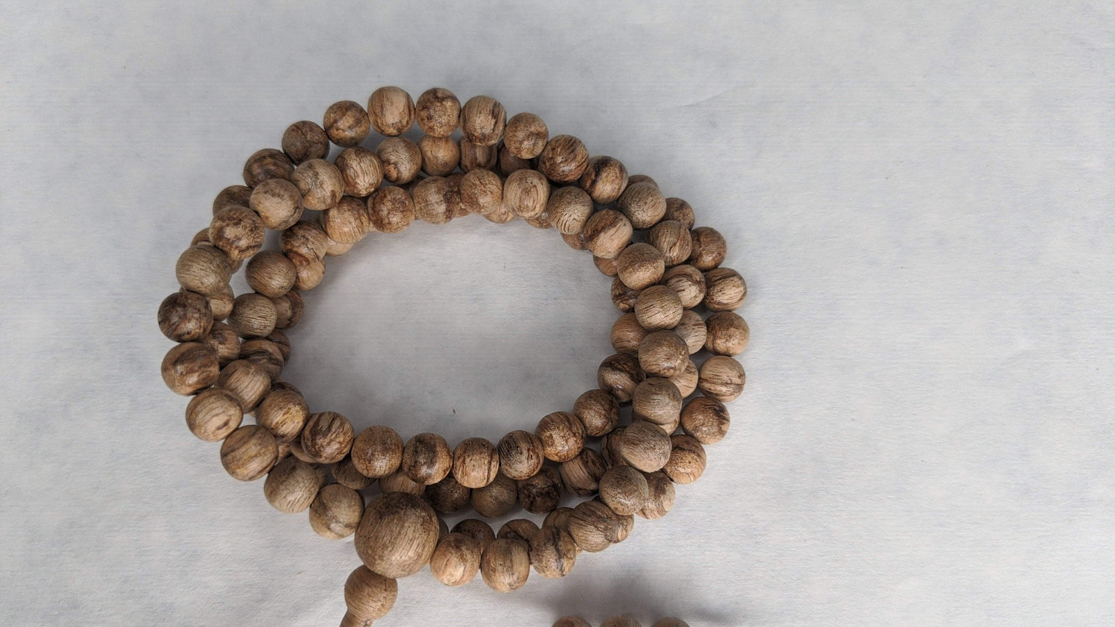 Wild Young Tigerwood Agarwood - 108 mala -6mm 10g -